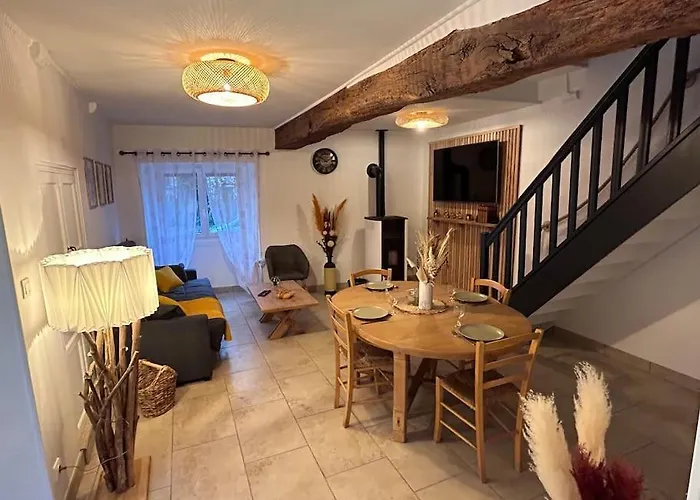 Maison Le Ptit Chez Nous & Spa Privatif